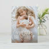 Je mehr die erfrischende Urlaubserbschaft wächst Ankündigung (Stehend Vorderseite)