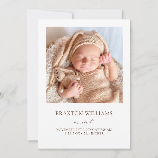 Je mehr die heitere Weihnachtsankündigung Ankündigung (Rückseite)