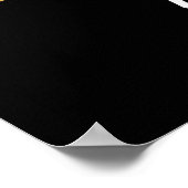 Je mehr die Merrier Funny Smore Puff Dark BG Poster (Ecke)