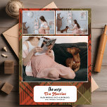 Je mehr die schwächere Schwangerschaft Feiertagskarte<br><div class="desc">Die Herbstwärme "The More The Merrier Pregnancy Holiday Card" ist eine wunderbare Möglichkeit, die Freude der Ferienzeit und die Vorfreude auf eine neue Ankunft zu teilen. Diese Produktbeschreibung erfasst den Kern der Karte und unterstreicht ihren festlichen Geist und die besondere Botschaft, die sie vermittelt. Feiern Sie mit unserer "The More...</div>
