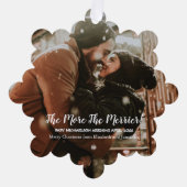 Je mehr die schwächere Schwangerschaft Ornament Karte (Vorderseite)