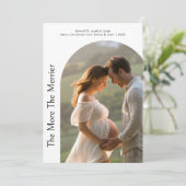 Je mehr ein romantisches Weihnachtsauto Feiertagskarte (Stehend Vorderseite)