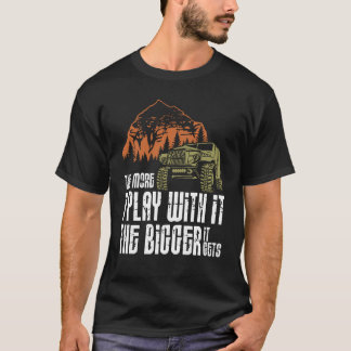 Je mehr i-Spiel mit ihm, erhält es lustigen G T-Shirt