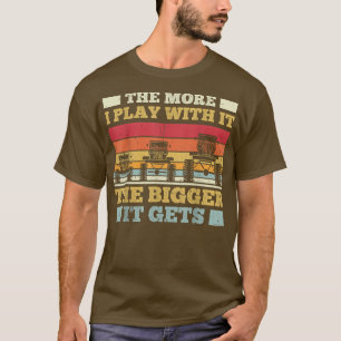 Je mehr ich damit spiele, T-Shirt