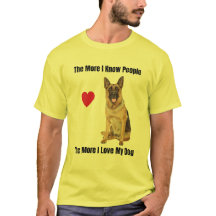 Je mehr ich die Menschen kenne, desto mehr Liebe h