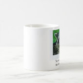 Je mehr ich Menschen kenne, desto mehr ich, Kaffeetasse (Mittel)