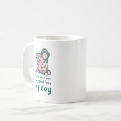 Je mehr ich Menschen treffe, desto mehr Liebe habe Kaffeetasse (Vorderseite Links)