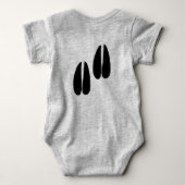 Je mehr ich Menschen treffe, desto mehr mag ich GO Baby Strampler (Rückseite)