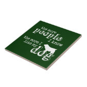 Je mehr Leute, die ich kenne, dass desto mehr ich Fliese (Seite)