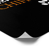 Je mehr Leute ich treffe ... Chihuahua Poster (Ecke)