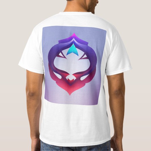 Je mehr Sie lernen, desto mehr verdienen Sie T-Shirt (Rückseite)