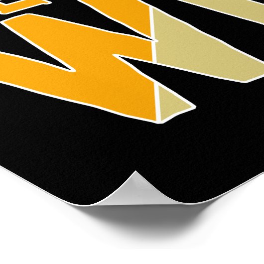 Je mehr Sie lesen, desto mehr Dinge werden Sie tun Poster (Ecke)