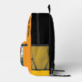 Je mehr Sie üben... Bedruckter Rucksack (Rechts)