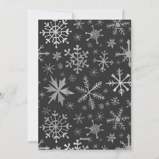 Je mehr Weihnachten Weihnachten-Karten (Rückseite)