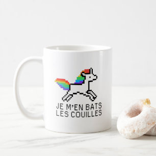 Je m'en bats les couilles kaffeetasse