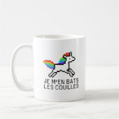 Je m'en bats les couilles kaffeetasse (Links)