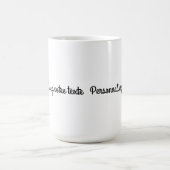 Je nach Ihrem Wunsch Kaffeetasse (Mittel)