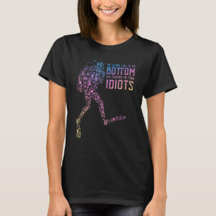 Je Naher ich am unteren Ende des Vaters bin, von d T-Shirt