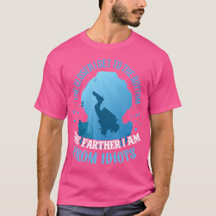 Je Naher ich unten ankomme, desto weiter bin ich b T-Shirt