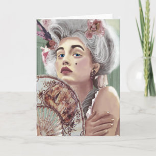 Je Ne Regrette Rien Greeting Card Karte
