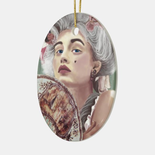 Je Ne Regrette Rien Ornament (Links)