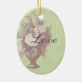 Je Ne Regrette Rien Ornament (Hinten)