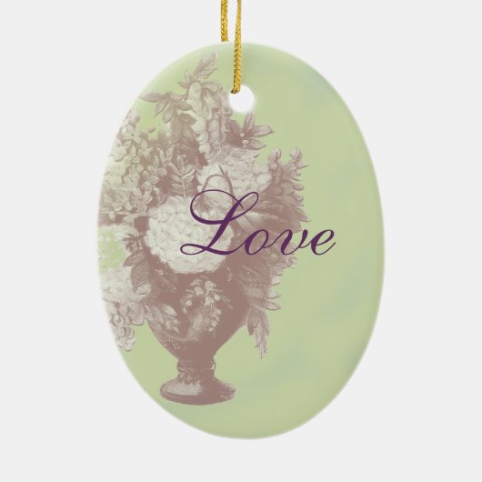 Je Ne Regrette Rien Ornament (Hinten)