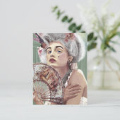 Je Ne Regrette Rien Postkarte (Stehend Vorderseite)