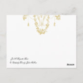 Je Ne Regrette Rien Postkarte (Rückseite)