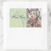 Je Ne Regrette Rien Pour Vous Aufkleber (Tasche)