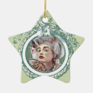 Je Ne Regrette Rien Star Ornament
