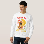 Je Nourris Les Rennes du Père Noël Sweatshirt (Vorne ganz)