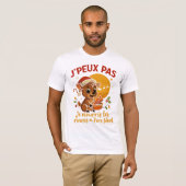 Je Nourris Les Rennes du Père Noël T-Shirt (Vorne ganz)
