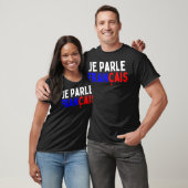 Je Parle Francais Svp I spricht Französisch Dic T-Shirt (Unisex)