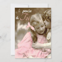 Je pense a Toi - Vintage Liebe