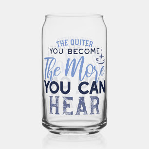 Je quiter Sie werden, desto mehr können Sie Zitat  Dosenglas