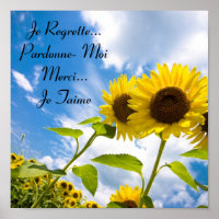 Je Regrette...Pardonne- Moi, Je Taime