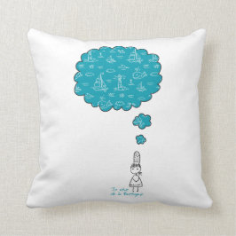 Je reve de la Bretagne Kissen