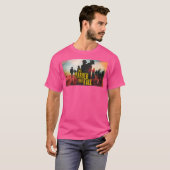 Je schwerer sie fallen T-Shirt (Vorne ganz)