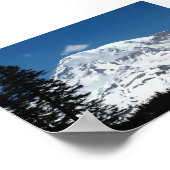 JE SO SCHÖN MT.RAINIER POSTER (Ecke)