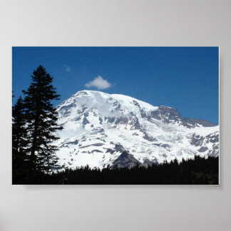 JE SO SCHÖN MT.RAINIER POSTER