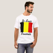 Je Suis Brüssel T - Shirt (Vorne ganz)