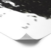 Je Suis Bruxelles (Wir sind Brüssel) veraut. Poste Poster (Ecke)