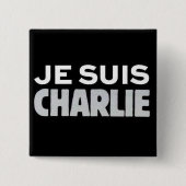 Je Suis Charlie Button (Vorderseite)