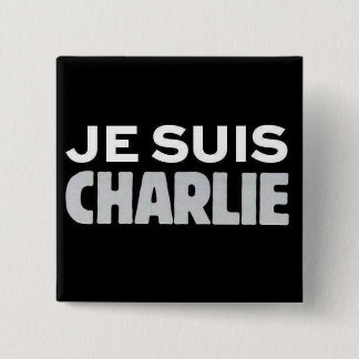 Je Suis Charlie Button