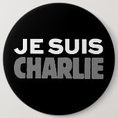 Je Suis Charlie Button (Vorderseite)