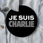 Je Suis Charlie Button (Beispiel)