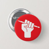 Je Suis Charlie #JeSuisCharlie PARIS Button (Vorne & Hinten)