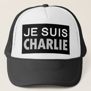 JE SUIS CHARLIE - Leute der nationalen Einheit Truckerkappe