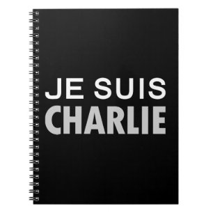 JE SUIS CHARLIE - Volk der nationalen Einheit Notizblock